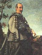 DOLCI, Carlo Portrait of Ainolfo de  Bardi oil painting